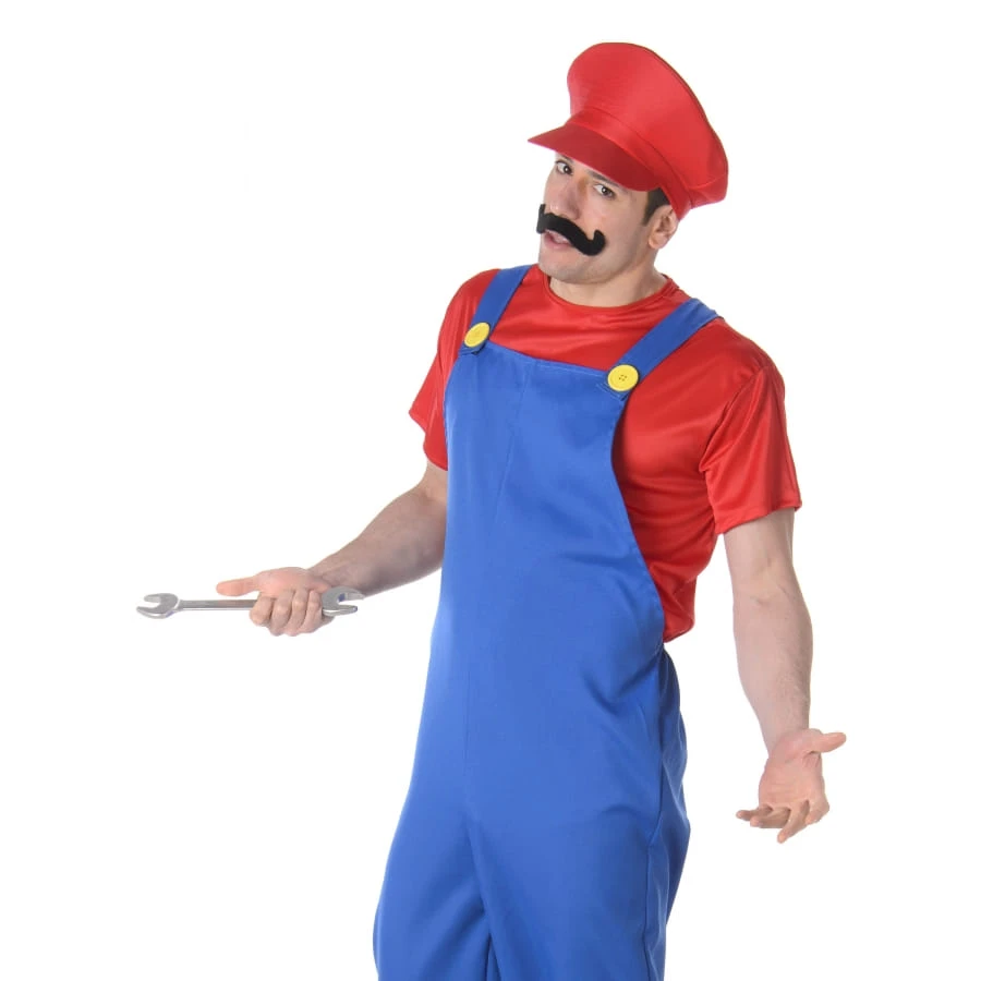 Salopette De Plombier Avec Casquette 4 Salopette De Plombier Avec Casquette – Image 2