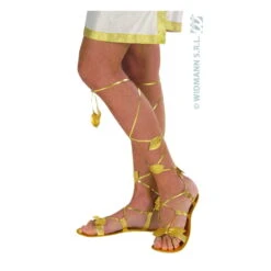 Déguisement Ange Femme 9 Déguisement Ange Femme -Boutique De Carnaval D'Halloween Sandales dorees