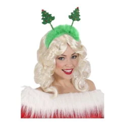 Sapins De Noël Sur Serre Tête