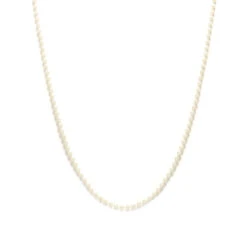 Sautoir De Perles Blanches En Plastique 6 Sautoir De Perles Blanches En Plastique -Boutique De Carnaval D'Halloween Sautoir de perles blanches en plastique 13977