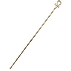 Sceptre De Pharaon Doré, 168 Cm