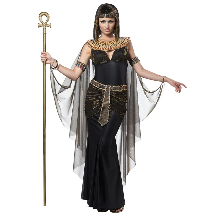 Sceptre De Pharaon Doré, 168 Cm 4 Sceptre De Pharaon Doré, 168 Cm – Image 2