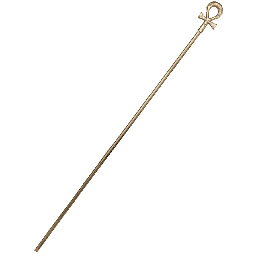 Sceptre De Pharaon Doré, 168 Cm 3 Sceptre De Pharaon Doré, 168 Cm