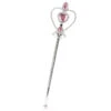 Sceptre De Princesse Avec Coeur Et Strass 2 Sceptre De Princesse Avec Coeur Et Strass -Boutique De Carnaval D'Halloween Sceptre de princesse avec coeur et strass 4