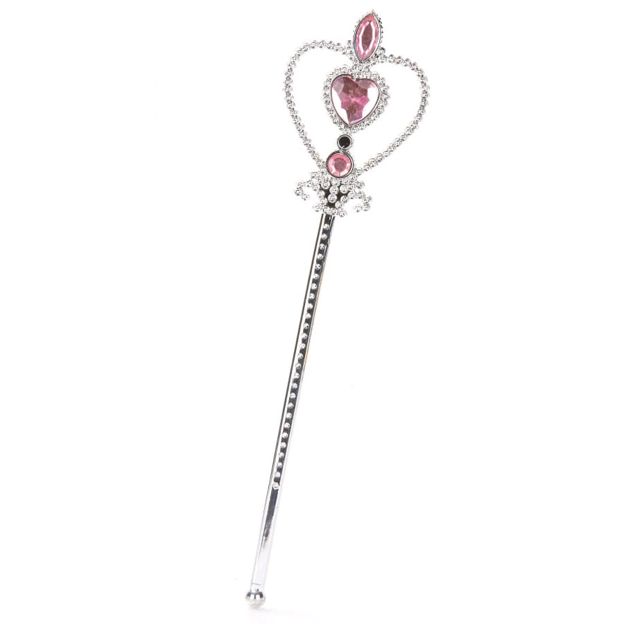 Sceptre De Princesse Avec Coeur Et Strass 3 Sceptre De Princesse Avec Coeur Et Strass