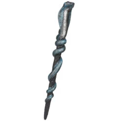 Sceptre Serpent Enroulé, 64cm