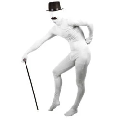 Seconde Peau Blanche Pour Adulte