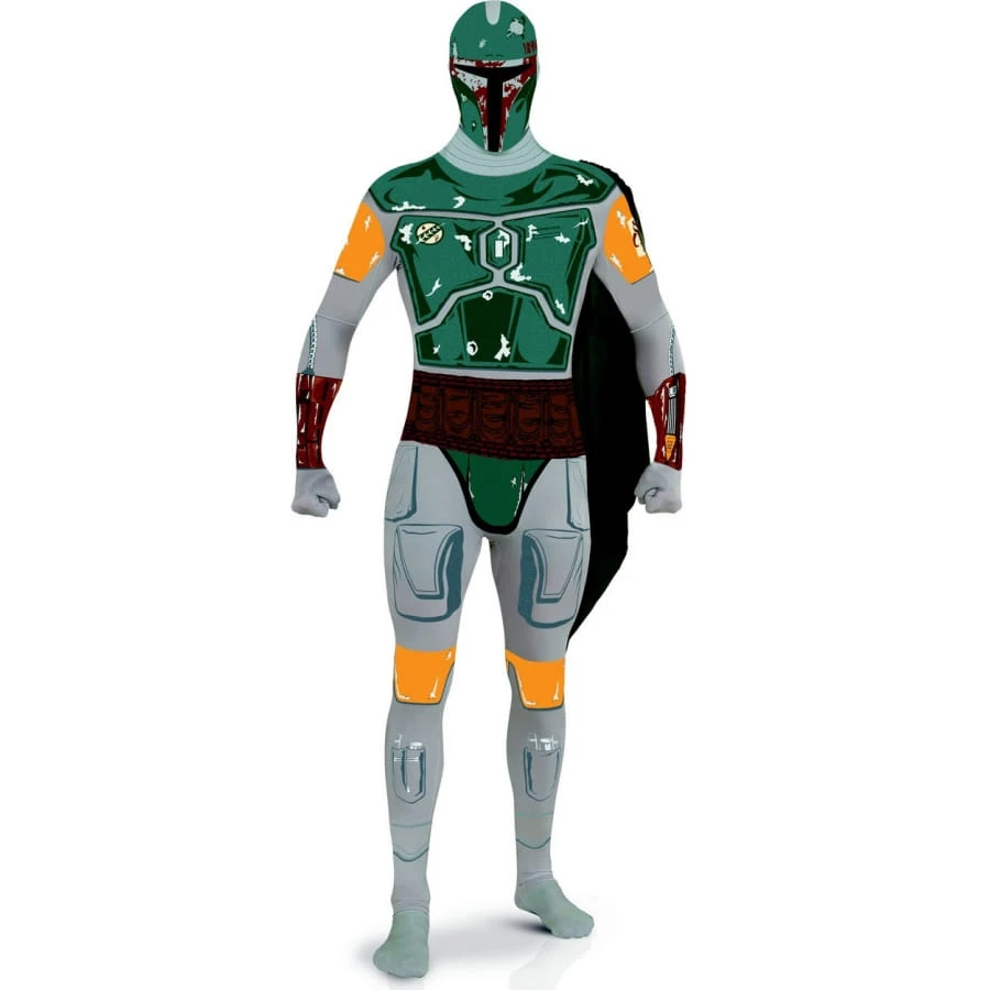 Seconde Peau Boba Fett, Star Wars 3 Seconde Peau Boba Fett, Star Wars