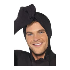 Combinaison Seconde Peau Noire -Boutique De Carnaval D'Halloween Seconde peau noir 3049