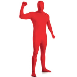 Seconde Peau Rouge Pour Adulte