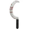 Serpe Ensanglantée De 45cm 2 Serpe Ensanglantée De 45cm -Boutique De Carnaval D'Halloween Serpe ensanglantee de 45cm