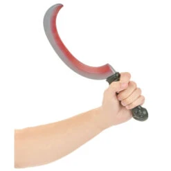 Serpette Ensanglantée De 36cm -Boutique De Carnaval D'Halloween Serpette ensanglantee de 36cm 23392