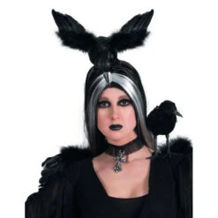 Serre Tête Corbeau Fée Carabosse Adulte