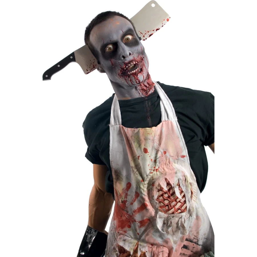 Serre-tête Hachoir Planté Dans La Tête 3 Serre-tête Hachoir Planté Dans La Tête