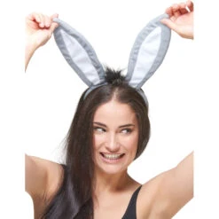 Serre Tête Oreilles D'âne Pour Adulte -Boutique De Carnaval D'Halloween Serre tete oreilles d ane pour adulte 31681