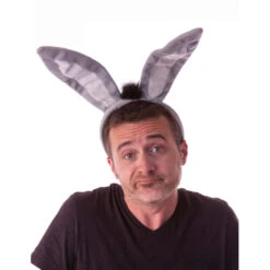 Serre Tête Oreilles D'âne Pour Adulte -Boutique De Carnaval D'Halloween Serre tete oreilles d ane pour adulte 31682