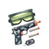 Set Air Gun 1 Set Air Gun -Boutique De Carnaval D'Halloween Set air gun