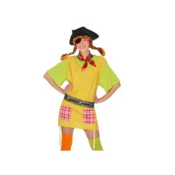 Set De Fifi Brindacier Pirate Pour Adulte