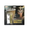 Set De Maquillage Squelette Avec Gemmes Dorées