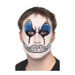 Maquillage De Clown Terrifiant -Boutique De Carnaval D'Halloween Set maquillage clown en colere 1613