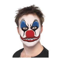 Maquillage De Clown Terrifiant -Boutique De Carnaval D'Halloween Set maquillage clown en colere 3928