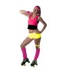 Shorty Jaune Fluo Pour Femme