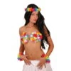 Soutien-gorge Hawaï De Fleurs 1 Soutien-gorge Hawaï De Fleurs -Boutique De Carnaval D'Halloween Soutien gorge hawai de fleurs