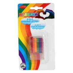 Stick De Maquillage Arc-en-ciel 6 Couleurs