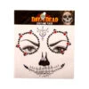 Strass Jour Des Morts Pour Le Visage