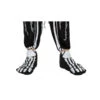 Surchaussure Pieds Squelettes Pour Adulte
