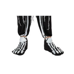 Surchaussure Pieds Squelettes Pour Adulte