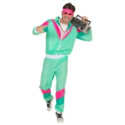 Survêtement Années 80 Grande Taille