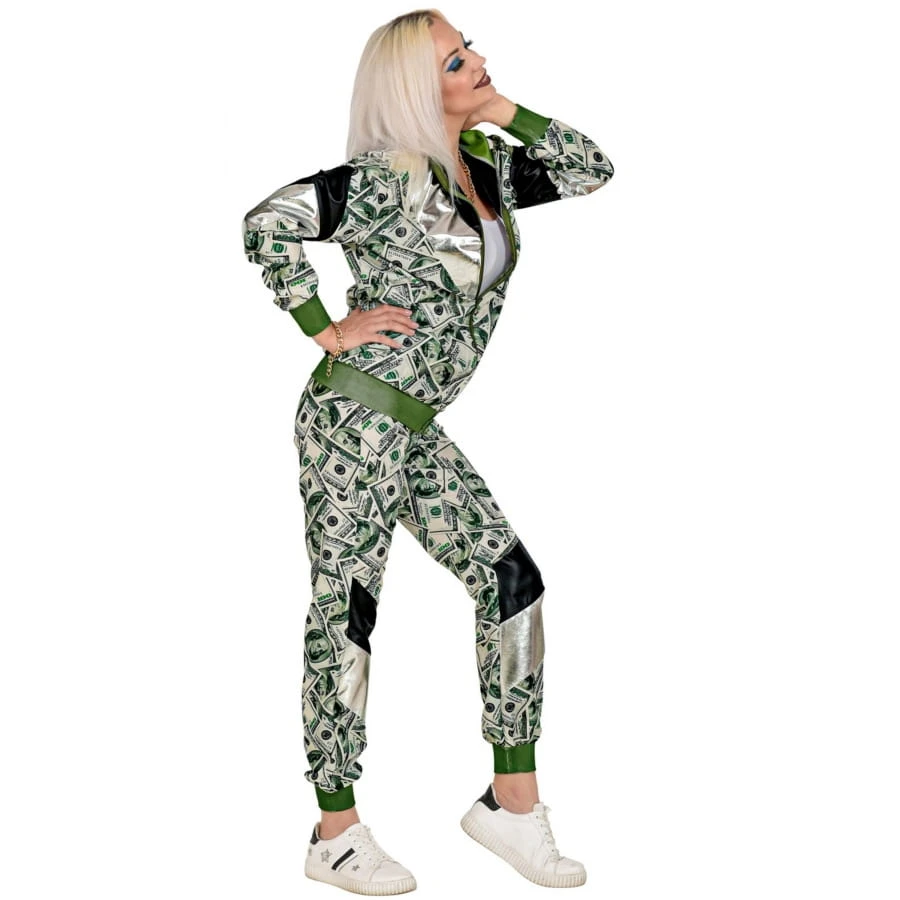 Survêtement Dollar Pour Adulte Type Années 80 4 Survêtement Dollar Pour Adulte Type Années 80 – Image 2