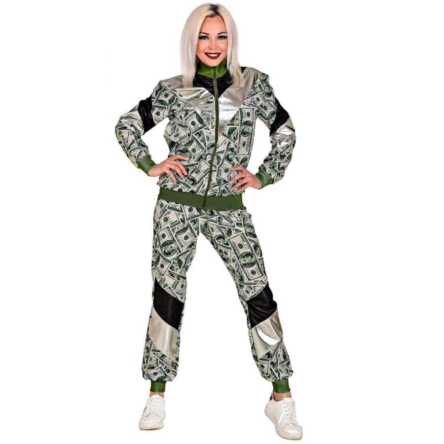 Survêtement Dollar Pour Adulte Type Années 80 6 Survêtement Dollar Pour Adulte Type Années 80 – Image 4