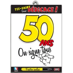 T-shirt D'anniversaire à Dédicasser -Boutique De Carnaval D'Halloween T shirt d anniversaire a dedicasser 20456