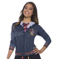 T-shirt D'écolier Gryffondor Harry Potter, Femme