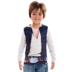 T-shirt De Han Solo Pour Enfant