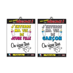 T-shirt Enterrement Vie De Jeune Fille Ou Garcon