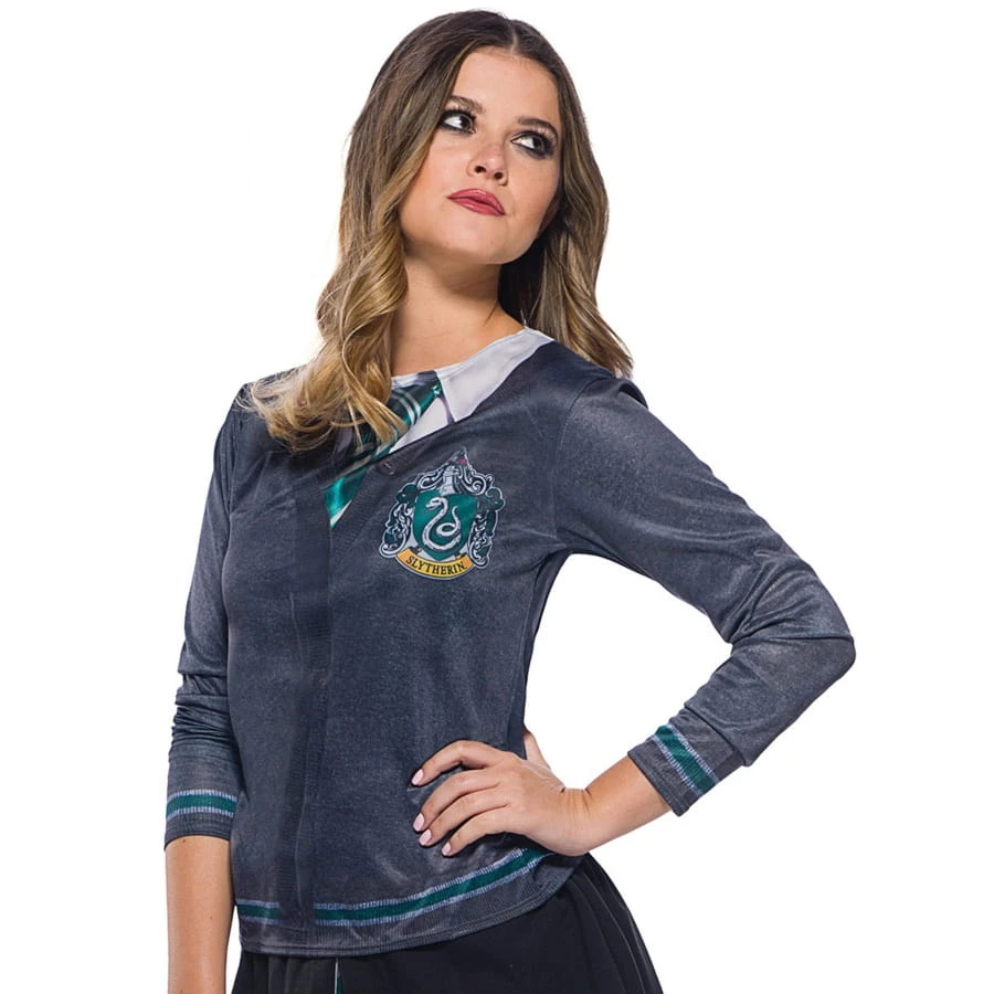 T-shirt Serpentard Pour Femme 3 T-shirt Serpentard Pour Femme