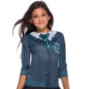 T-shirt Serpentard Pour Fille -Boutique De Carnaval D'Halloween T shirt serpentard pour fille