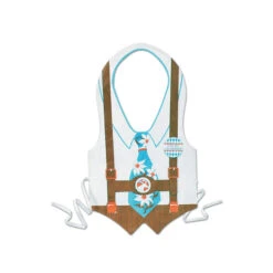 Tablier Costume Traditionnel De Oktoberfest Adulte