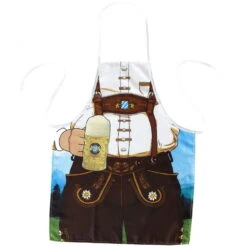 Tablier De Cuisine Imprimé Homme Bavarois 5 Tablier De Cuisine Imprimé Homme Bavarois -Boutique De Carnaval D'Halloween Tablier de cuisine imprime homme bavarois 20912