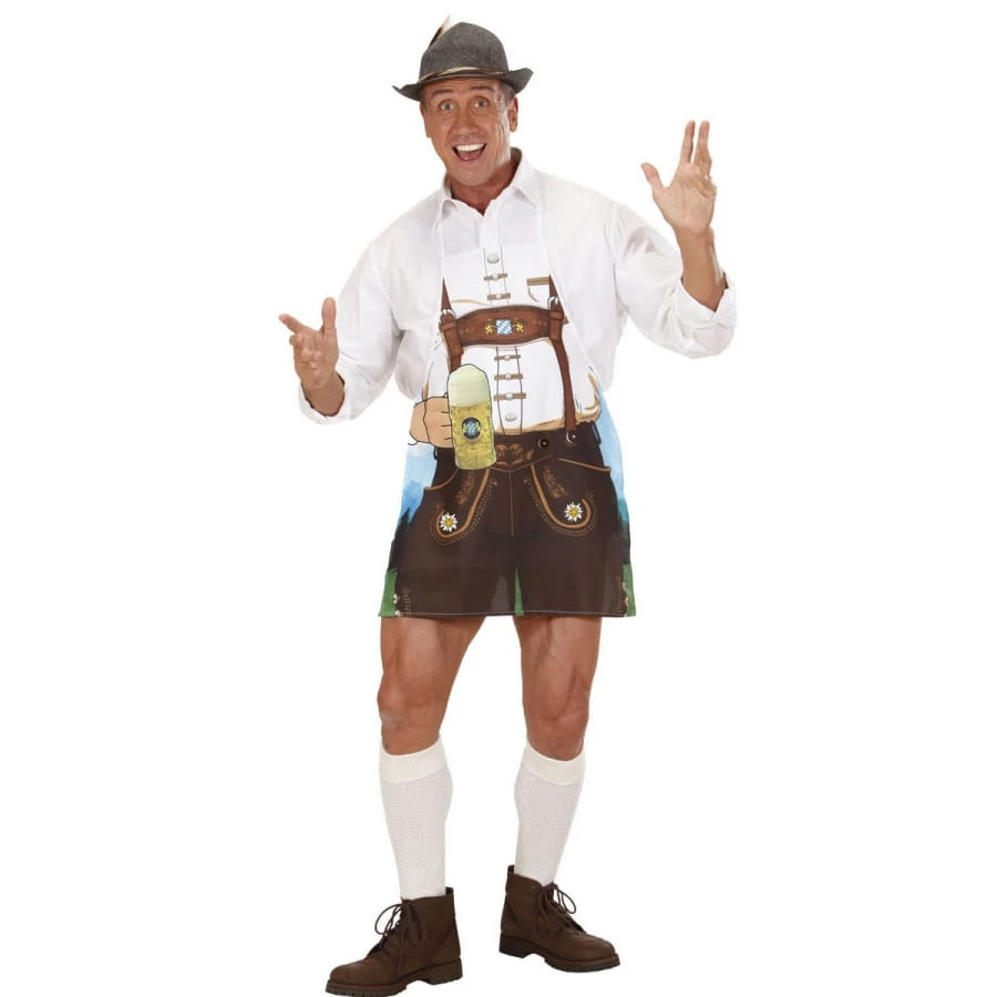 Tablier De Cuisine Imprimé Homme Bavarois 3 Tablier De Cuisine Imprimé Homme Bavarois