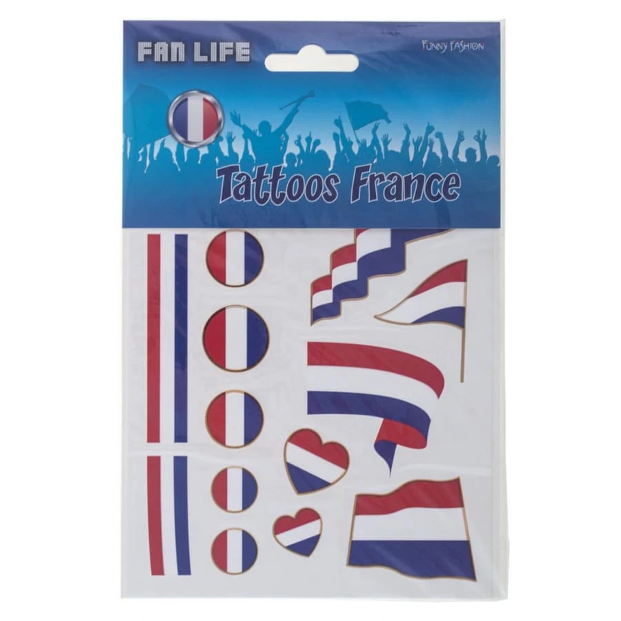 Tatouages Pays-Bas De Supporter 3 Tatouages Pays-Bas De Supporter