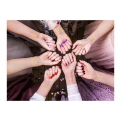 Tatouages Team Bride -Boutique De Carnaval D'Halloween Tatouages team bride 68941