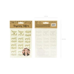 Tatouages Team Bride -Boutique De Carnaval D'Halloween Tatouages team bride 68942