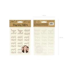 Tatouages Team Bride Rose, Par 13 7 Tatouages Team Bride Rose, Par 13 -Boutique De Carnaval D'Halloween Tatouages team bride rose par 13 68898