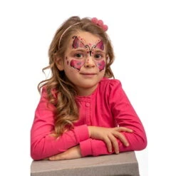 Tatouages Visage De Papillon Pour Enfant