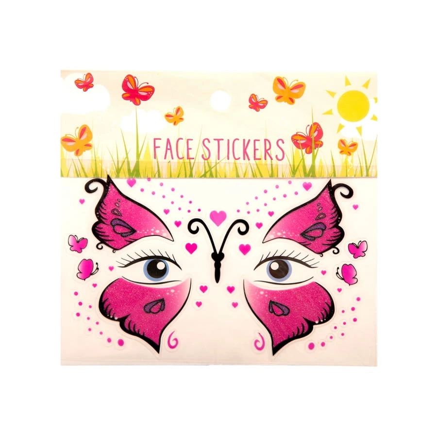 Tatouages Visage De Papillon Pour Enfant 4 Tatouages Visage De Papillon Pour Enfant – Image 2