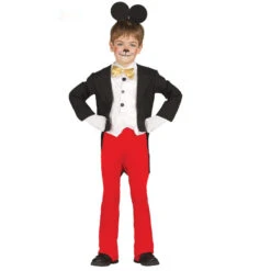 Tenue 3 Pièces De Souris Pour Enfant